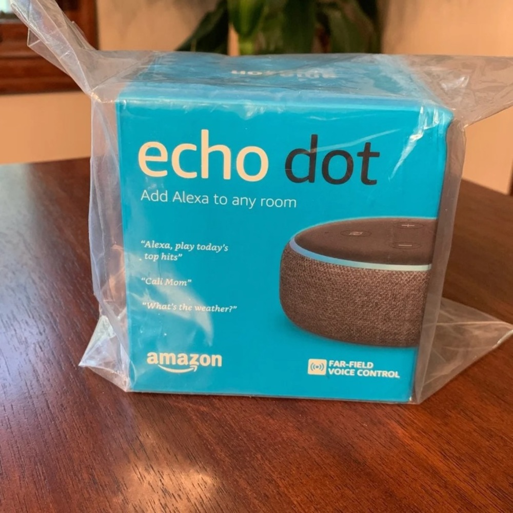 Amazon echo dot